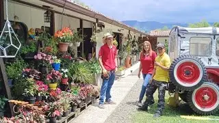 El jardín de Doña Sandra , En  Pereira Risaralda Colombia