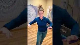 Turbokick beginner kickboxing for Middle Aged ladies and gents!! Get in a routine with me!!