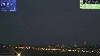 🟢 9.5.2024 LIVE LANZAROTE AIRPORT - CLOSEST WEBCAM - Daytime  282
