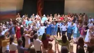 Pilgrim's dance - Cuncti Simus Concanentes - Danse d'harmonisation  - Danse sacrée