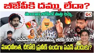 బిజేపీకి దమ్ము లేదా?పవన్&zwnj;ను అడ్డుకోబోతున్న బీజేపీ కేడర్?Telangana BJP vs Janasena@OKtv_s