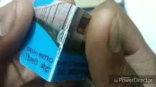क्या होता है आखिर Delhi Metro Card और Token के अन्दर ??  DELHI METRO
