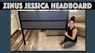 Zinus Jessica Upholstered Headboard Review