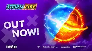 NEW SLOT RELEASE by TrueLab &ndash; Storm vs Fire ⚡ Clash of Elements