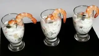 Bicchierini Salati per Antipasti, Aperitivi, Buffet, Rinfreschi Ricetta Facile e Veloce 😋