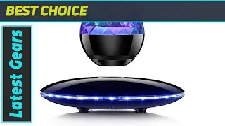 RUIXINDA WB-82 Levitating Bluetooth Speaker Review with Night Light Projector | Unbiased Tech Gadget