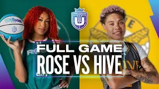 ROSE vs. HIVE | Live Game | Unrivaled Basketball