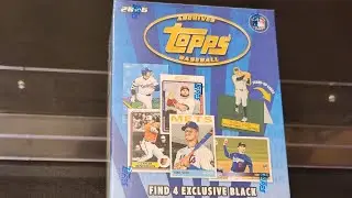 Topps Archives Retail Blaster Box Opening 