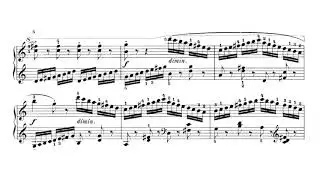 Czerny The School of Velocity Op. 299 No. 5