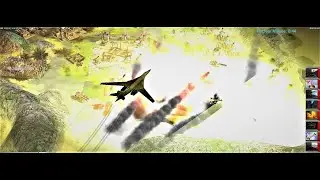 Generals zero hour (Operation: Firestorm mod) China nuke VS USA super weapon challenge