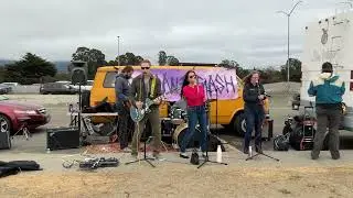 Julie and the warm bodies Rocking Faces at Solar Van Saturdays  August 16th 2025