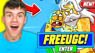 *NEW* ALL WORKING FREE UGC UPDATE CODES FOR PUSH SIMULATOR! ROBLOX PUSH SIMULATOR CODES