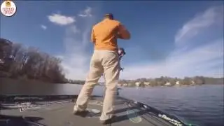 Beatifull girl Fishing fails compilation 2017