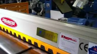 Steelmaster 2500mm Hydraulic & Panbrake Folder Combination Promotion