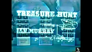 Treasure Hunt 1956, Colorized,  Game Show, Jan Murray