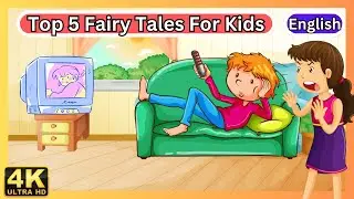 Top 5 Fairy Tales for Kids | English Stories For Kids | Bedtime Stories for Kids | Magic Stories