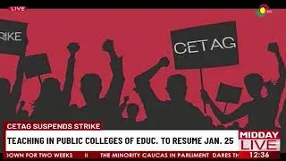 CEETAG Suspends Strike: Teaching In Public Colleges Of Education To Resume Jan. 25