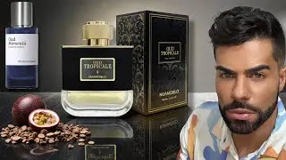 LANÇAMENTO | OUD TROPICALE - NUANCIELO - OUD MARACUJÁ 