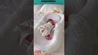 Having Trouble Putting Your Baby to Sleep? Try the Baby Soothing Hand Pillow! #Shorts