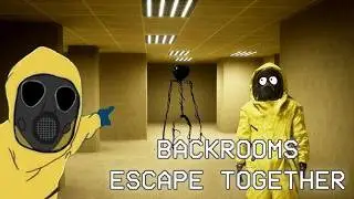 Como não jogar Backrooms Escape Together PT #1