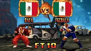 King of Fighters 98 - RAFA (MEX) VS (MEX) FGCBALA [kof98] [Fightcade] [FT10] ザ・キング・オブ・ファイターズ'98