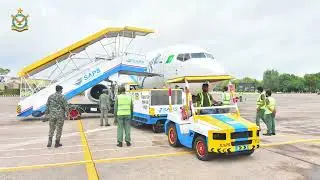 PAF, extended vital support to ongoing relief operations in flood-affected areas of KPK.| ISPR