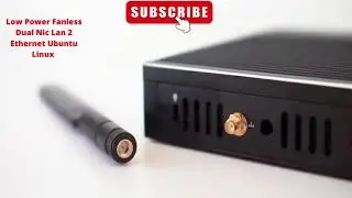 Low Power Fanless Dual Nic Lan 2 Ethernet Ubuntu Linux J3160 Mini Pc Window10 Computer Hardware & So