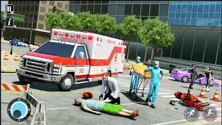 🚑 CAR ACCIDENT RESCUE! 😱 Ambulance Simulator 3D Game (Emergency Response!)