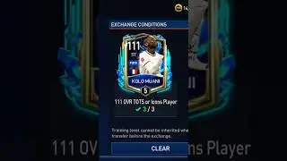 Vũ c&ocirc;ng tốc độ nhất #lightning #fifamobile #exchange