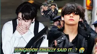 JUST NOW‼️ Jungkook FINALLY Reveals His True Feelings for Taehyung — Fans Are LOSING IT 😭 