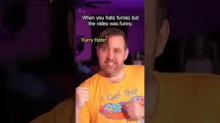 I'm glad you liked it, I think? #furry #furries