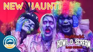 HOWL-O-SCREAM Official Announcement at SeaWorld San Diego! | Everything You Need to Know! 2021