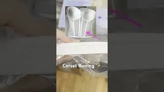Different Types of Corset Boning 101 Guide ✨#corset #corsetmaking #sewing #sewingtutorial #sewing