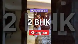 Very Spacious 2 BHK FLAT [ 2 Big Balconies ] Kharghar, Navi Mumbai