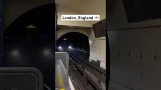 London, England &mdash; #train #trainspotting #underground #london #england #unitedkingdom #jubileeline