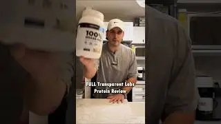 ПОЛНЫЙ обзор белка Transparent Labs