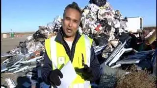 Touring Calgary's Shepard Landfill