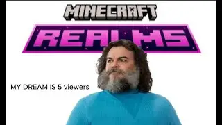 JOIN MY REALM TO GET 1000 MINECOINS (code is description)