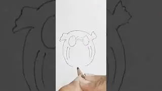 How to draw owl|#viral #shorts #cute #easydrawing#owl#sketch