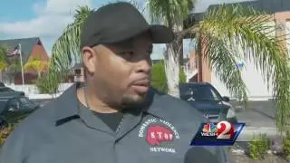 Hotel fire displaces 80 families