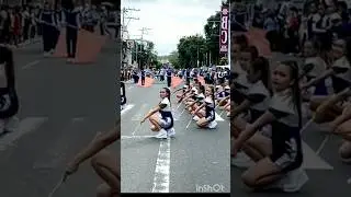 Part 3 Beautiful Ladies Baton's Twirling Exhibition Street Dance Parade | Reaction