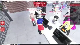working at KFC.