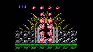 Contra(J). Hitex UFO(Famiclone) PAL-D. RF Capture.