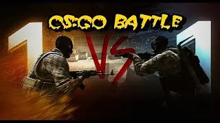 CRAZY VS FREDYX , 1 на 1 В CS:GO