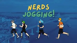 NERDS VLOG - Jogging (SM Seaside to Cordova)