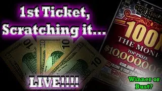 NEW $30 SCRATCH-OFF; DID I WIN??