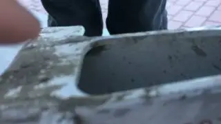 Сложился скут  district c152  у друга