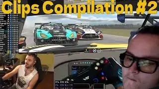 iRacing random clip compilation #2