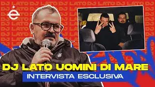 DJ LATO racconta gli UOMINI DI MARE: retroscena inediti al Rotondo Music Festival a Senigallia! 🎤🔥