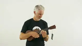 Martin FSC Concert Ukulele Playing